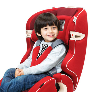 Kiwy 无敌浩克系列 SLF123 儿童安全座椅 9个月-12岁 至尊红