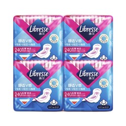 薇尔 Libresse V感系列 日用卫生巾 24cm*40片