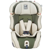 Kiwy 无敌浩克系列 SLF123 儿童安全座椅 9个月-12岁 灵动绿