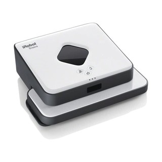 iRobot 艾罗伯特 Braava 381 扫地机器人 白色