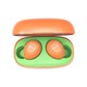 NOKIA 诺基亚 E3100 入耳式真无线降噪蓝牙耳机 清新绿橙