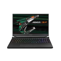 GIGABYTE 技嘉 AORUS 15P 十一代酷睿版 15.6英寸 游戏本 黑色(酷睿i7-11800H、RTX 3080 8G、16GB、1.5TB SSD、1080P、IPS、240Hz）