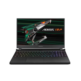 GIGABYTE 技嘉 AORUS 15P 十一代酷睿版 15.6英寸 游戏本 黑色(酷睿i7-11800H、RTX 3070 8G、16GB、1TB SSD、1080P、IPS、300Hz）