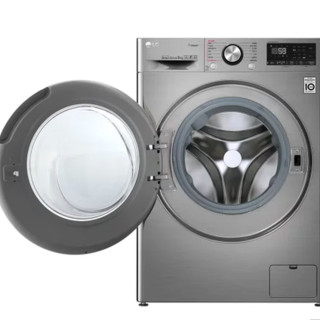 LG 乐金 FG90TW2 滚筒洗衣机 9kg 银色