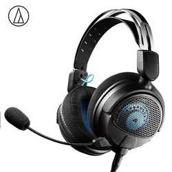 audio-technica 铁三角 ATH-GDL3 头戴式游戏耳机