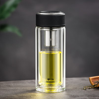WANXIANG 万象 V19 玻璃杯 255ml 黑色