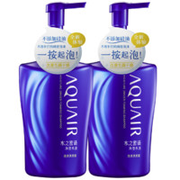 AQUAIR 水之密语 净澄水活泡沫洗发露 500ml*2