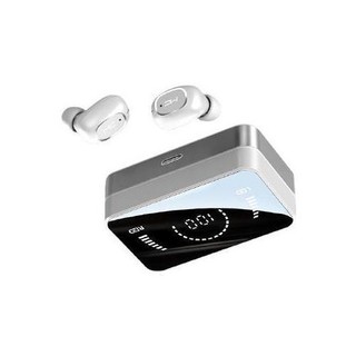 诺西 T5 升级版 入耳式真无线动圈降噪蓝牙耳机 白色