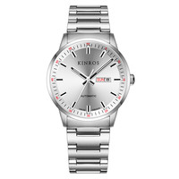 KINROS KR 匠心系列 30毫米自动上链腕表 KR680016 银面银钉