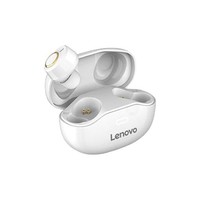 Lenovo 联想 X18 入耳式真无线蓝牙耳机 白色