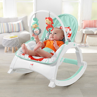 Fisher-Price 费雪 GDT79 婴儿摇椅 薄荷绿
