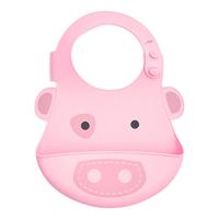 Marcus&Marcus 婴儿围兜 小猪 L