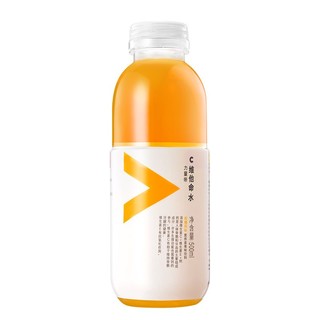 NONGFU SPRING 农夫山泉 力量帝维他命水 柑橘风味 500ml*15瓶