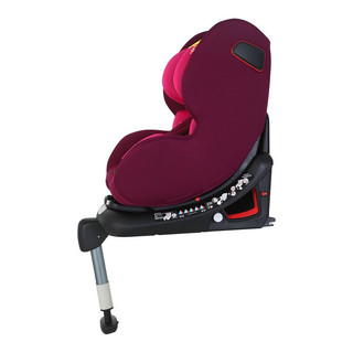 gb 好孩子 CS768-N019 儿童安全座椅 0-7岁 玫红色