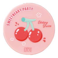 EVI 每日食记 甜心派对唇颊两用唇泥 #04雪顶莓莓 2.6g