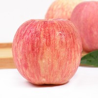 陕西礼泉富士苹果 时令新鲜水果 10斤 优选装