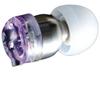 intime 碧SORA LIGHT E40 入耳式有线耳机 紫色 3.5mm