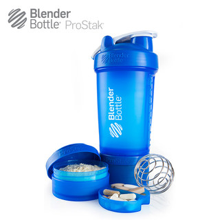 美国BlenderBottle蛋白粉摇摇杯健身运动水杯户外组合搅拌杯650ml