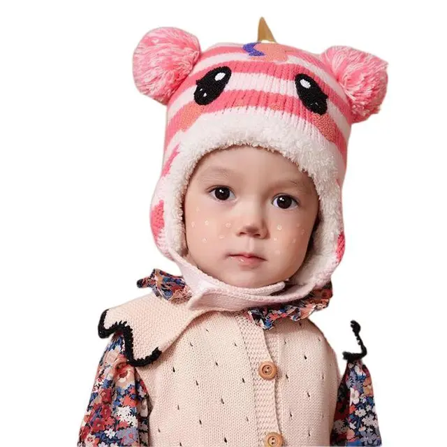 kocotree kk树 KQ21757 儿童针织帽