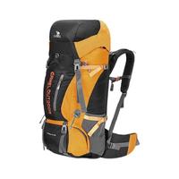 CAMEL 骆驼 中性登山包 7S3AC3034 黑/黄 65L