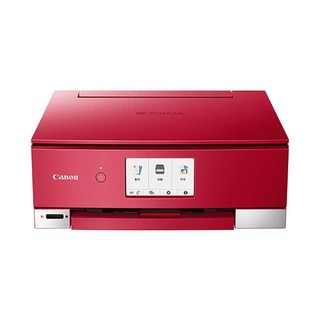 Canon 佳能 TS8380 彩色喷墨打印一体机 红