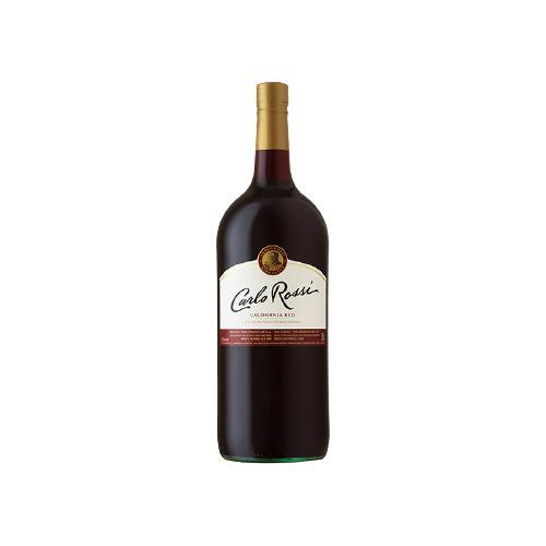 Carlo Rossi 加州乐事 Blend308 半干型 红葡萄酒 1500ml
