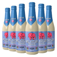 88VIP：DELIRIUM 粉象 比利时Delirium浅粉象女士果味小麦精酿啤酒330ml*6瓶 1件装