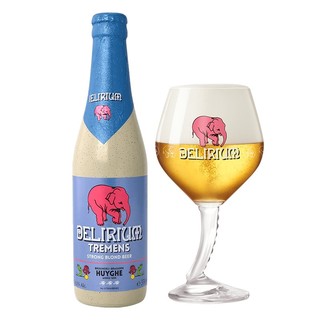 DELIRIUM 粉象 浅粉象啤酒 330ml*12瓶 礼盒装