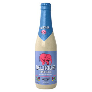 DELIRIUM 粉象 浅粉象啤酒 330ml*12瓶 礼盒装