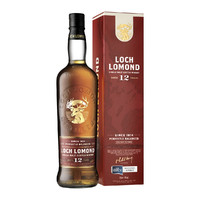 Loch Lomond 罗曼湖 LOCHLOMOND/罗曼湖12年英国单一麦芽威士忌700ml高地佳酿