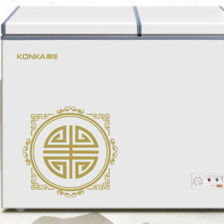 KONKA 康佳 BD/BC-205DTGBX 冷柜 205L