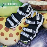 SKECHERS 斯凯奇 66666288 女士厚底沙滩鞋