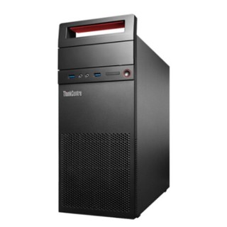 Lenovo 联想 ThinkCentre E74 六代酷睿版 商用台式机 黑色 (酷睿i7-6700、2G独显、8GB、1TB HDD、风冷)