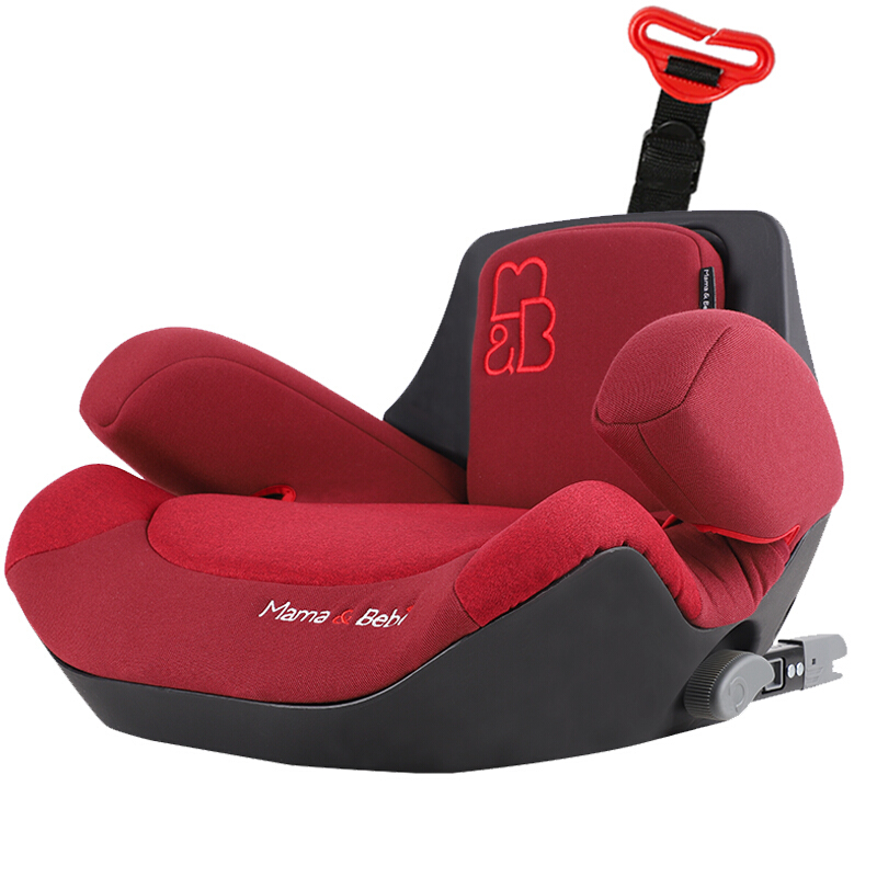 Mama&Bebe BH316i 儿童安全座椅 3-12岁 爱丽丝红