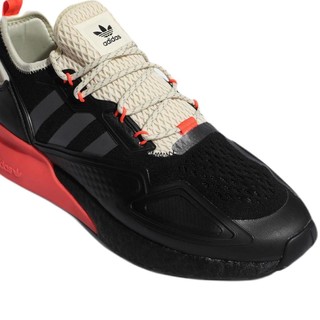 adidas ORIGINALS ZX 2K Boost 中性休闲运动鞋FV9999 黑红41【报价价格评测怎么样】 -什么值得买