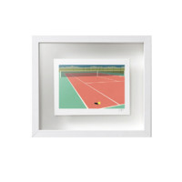 PICA Photo 拾相记 罗西·法伊斯特 Rosi Feist《网球场》33x28cm 艺术微喷 白色实木框