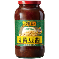 LEE KUM KEE 李锦记 黄豆酱 炸酱面凉拌酱 800g