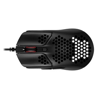 HyperX 极度未知 Pulsefire Haste 旋火 有线鼠标 16000DPI RGB 黑色