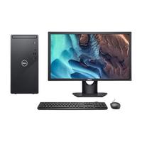 DELL 戴尔 灵越 3891 十一代酷睿版 27英寸 商务台式机 黑色 (酷睿i5-11400F、GTX 1650 Super 4G、16GB、256GB SSD+1TB HDD、风冷)