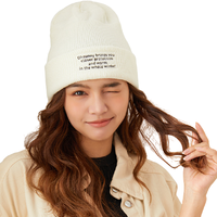 OhSunny 女士毛线帽 SNH2T108T 白色