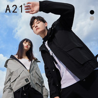 A21 男子长袖开衫夹层外套 R413114073