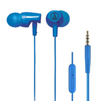 铁三角 ATH-CLR100is入耳式通话有线耳机耳麦音乐手机耳机