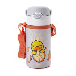 THERMOS 膳魔师 BBSD-400 塑料水杯 420ml 灰色