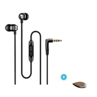 森海塞尔 带麦通话耳机CX300S线控耳机华为苹果通用入耳式有线