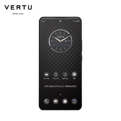 VERTU 纬图 5G商务手机 黑武士系列 全网通骁龙888全面屏 酷炫潮玩 黑武士（黑色磨砂） 双卡双待