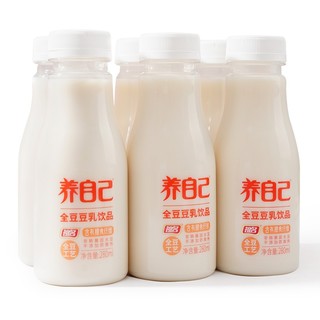 祖名 养自己 全豆豆乳饮品 280ml*6瓶