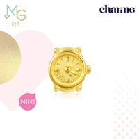 PLUS会员：周生生 Charme系列 黄金手表转运珠 92444C