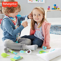 Fisher-Price 早教益智玩具新小医生套装男孩女孩儿童过家家角色扮演