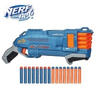 Hasbro 孩之宝 NERF热火 儿童玩具枪软弹枪男孩生日礼物 精英系列 2.0盾甲发射器 E9960