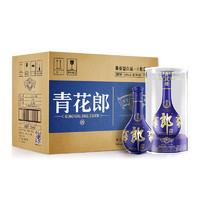 黑卡会员：LANGJIU 郎酒 青花郎 酱香型 纯粮白酒 53度 558ml*6瓶 整箱装